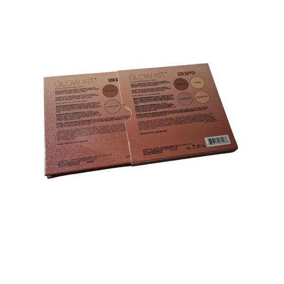 Anastasia Beverly Hills Women's Glow Kit Sun Dipped Metallic Powder Highlighter - Picture 6 of 8